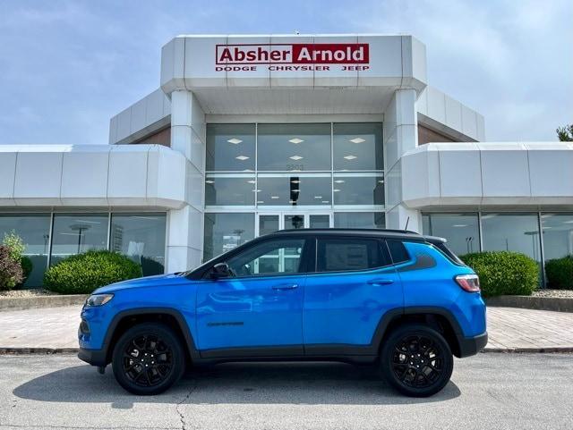 new 2024 Jeep Compass car, priced at $34,432