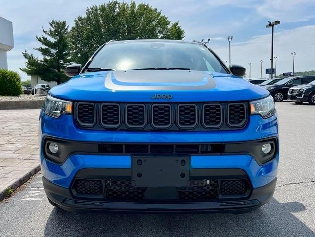 new 2024 Jeep Compass car, priced at $34,432