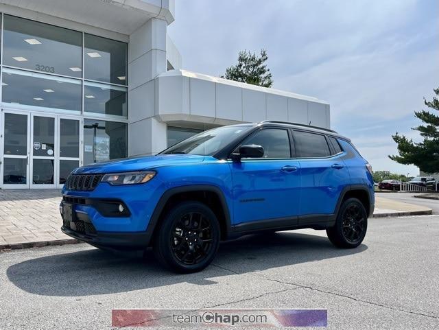 new 2024 Jeep Compass car, priced at $34,432