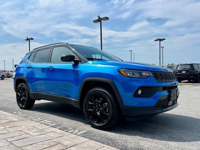 new 2024 Jeep Compass car, priced at $34,432