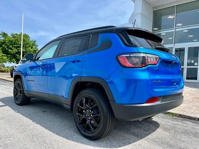 new 2024 Jeep Compass car, priced at $34,432