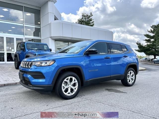 new 2024 Jeep Compass car, priced at $28,559