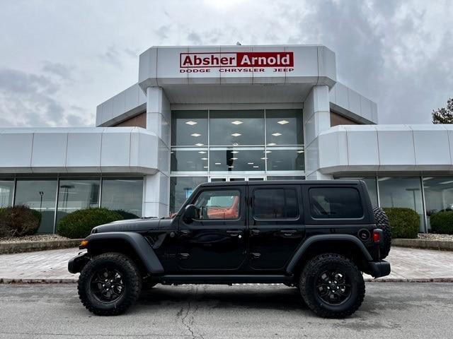 new 2024 Jeep Wrangler car, priced at $48,801