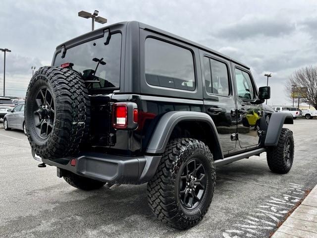 new 2024 Jeep Wrangler car, priced at $48,801