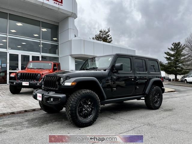 new 2024 Jeep Wrangler car, priced at $48,801