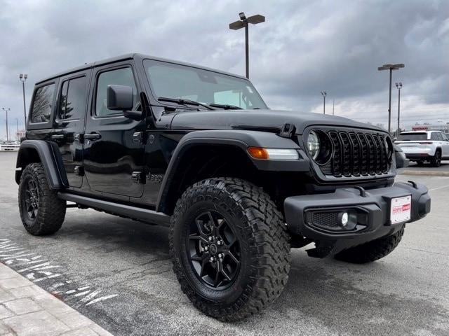 new 2024 Jeep Wrangler car, priced at $48,801