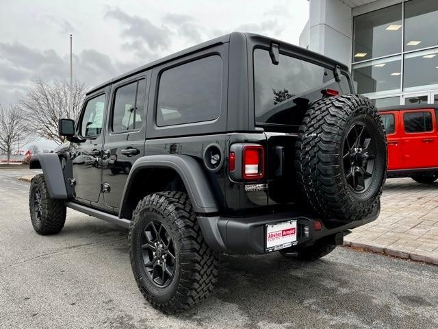 new 2024 Jeep Wrangler car, priced at $48,801