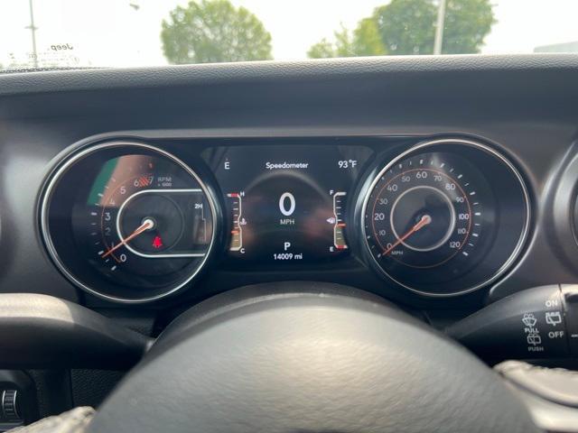 used 2023 Jeep Wrangler car, priced at $31,495