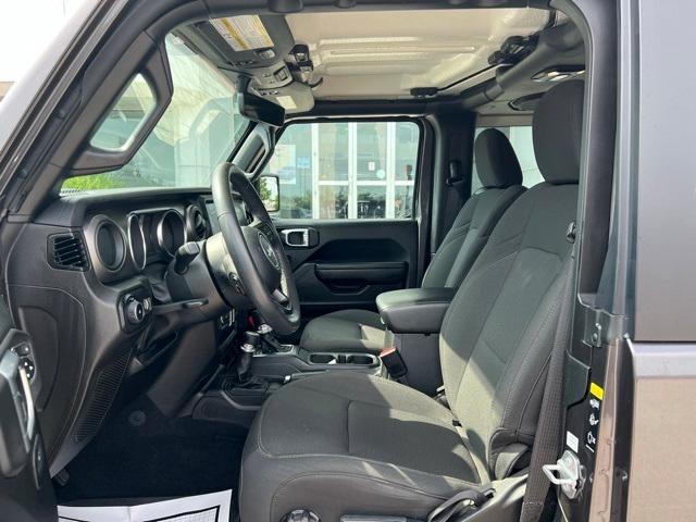 used 2023 Jeep Wrangler car, priced at $31,495