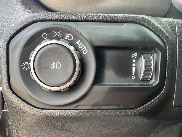 used 2023 Jeep Wrangler car, priced at $31,495