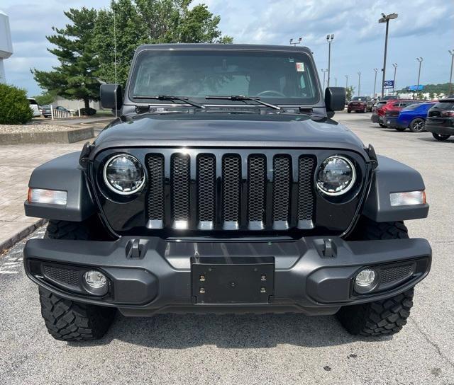 used 2023 Jeep Wrangler car, priced at $31,495