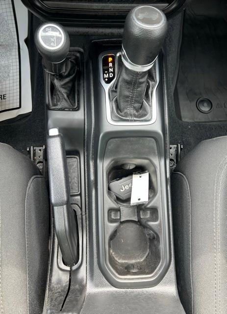 used 2023 Jeep Wrangler car, priced at $31,495