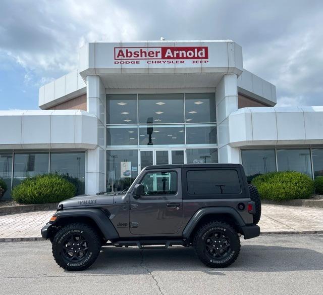 used 2023 Jeep Wrangler car, priced at $31,495