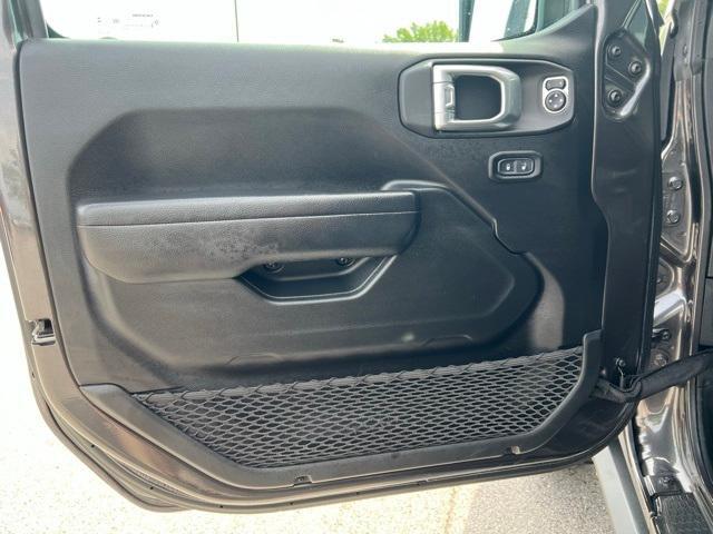 used 2023 Jeep Wrangler car, priced at $31,495