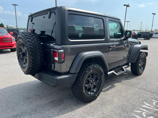 used 2023 Jeep Wrangler car, priced at $31,495