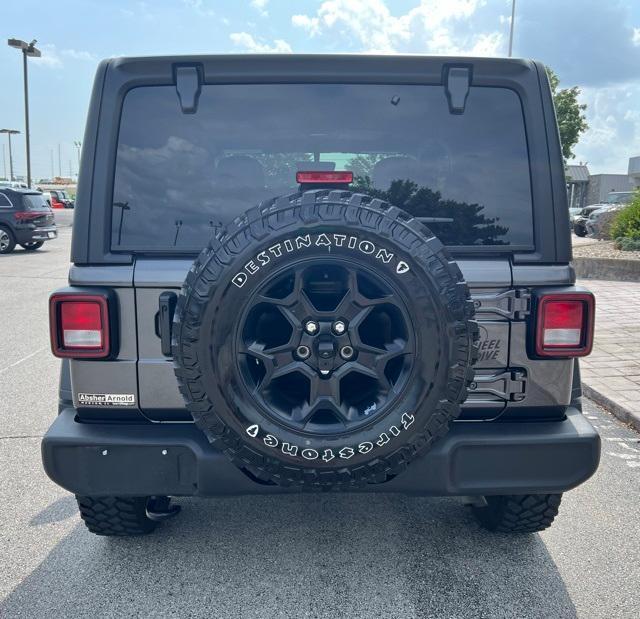 used 2023 Jeep Wrangler car, priced at $31,495