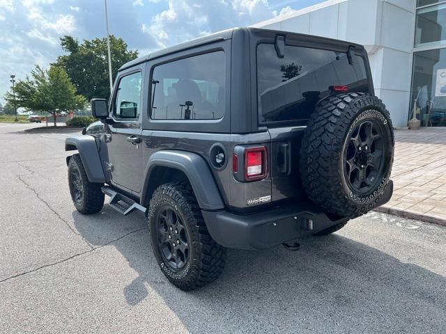 used 2023 Jeep Wrangler car, priced at $31,495