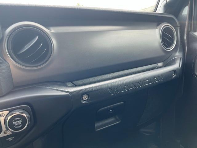 used 2023 Jeep Wrangler car, priced at $31,495