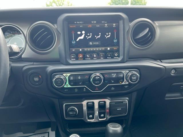 used 2023 Jeep Wrangler car, priced at $31,495