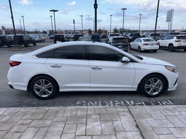 used 2018 Hyundai Sonata car, priced at $14,200