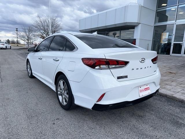 used 2018 Hyundai Sonata car, priced at $14,200