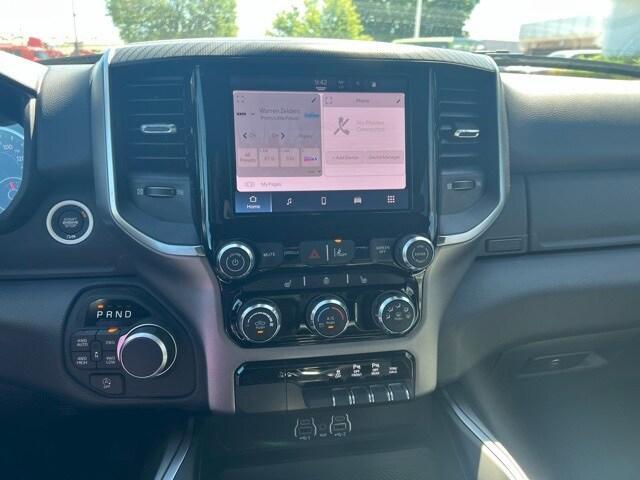 new 2025 Ram 1500 car, priced at $47,588
