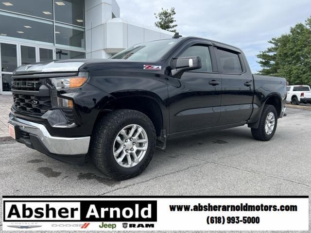 used 2024 Chevrolet Silverado 1500 car, priced at $39,500