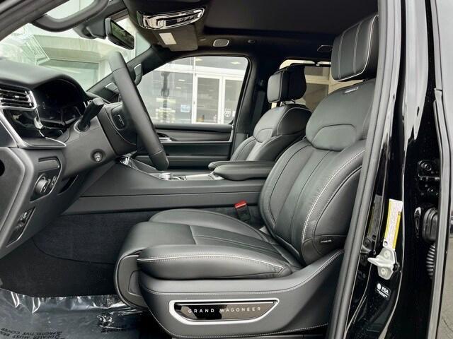 new 2024 Jeep Grand Wagoneer car, priced at $94,011