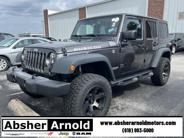 used 2016 Jeep Wrangler Unlimited car, priced at $22,900