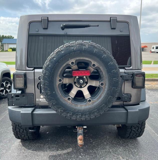used 2016 Jeep Wrangler Unlimited car, priced at $22,900