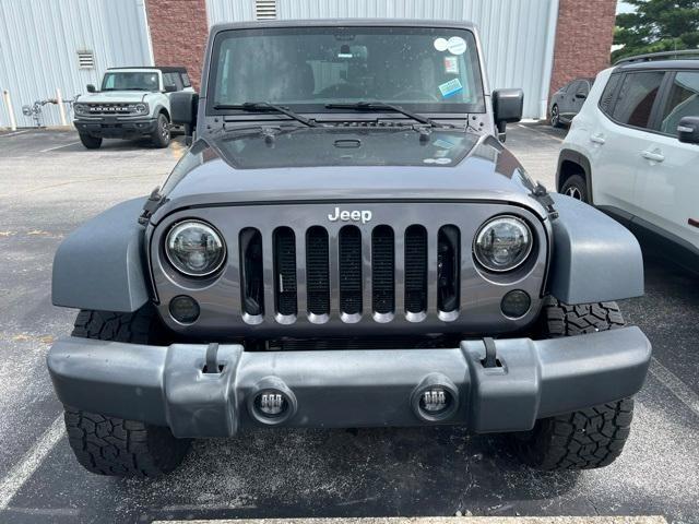 used 2016 Jeep Wrangler Unlimited car, priced at $22,900