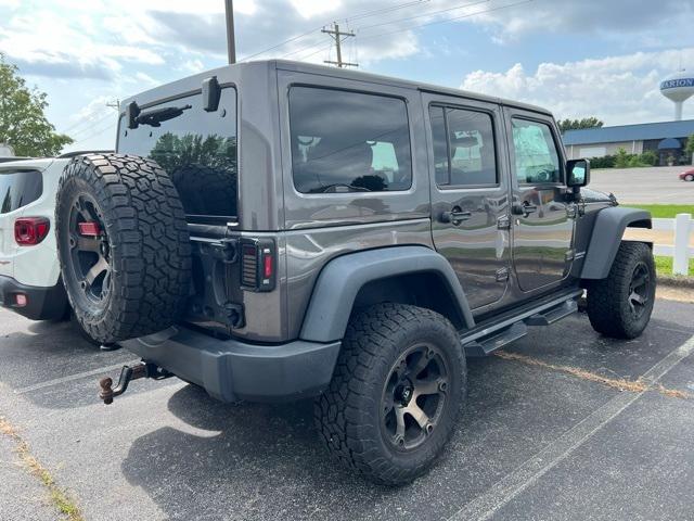 used 2016 Jeep Wrangler Unlimited car, priced at $22,900