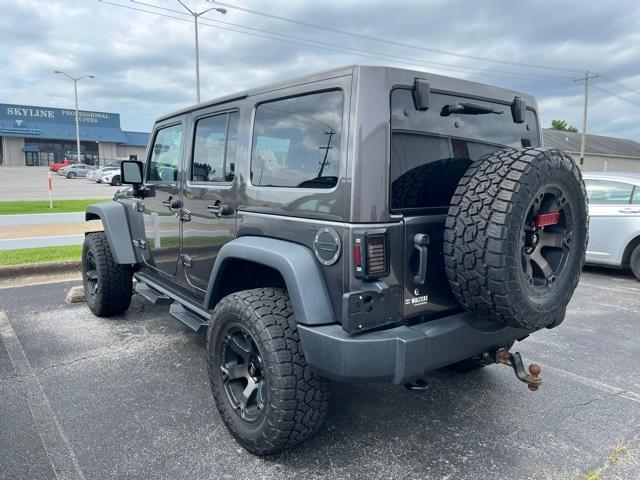 used 2016 Jeep Wrangler Unlimited car, priced at $22,900