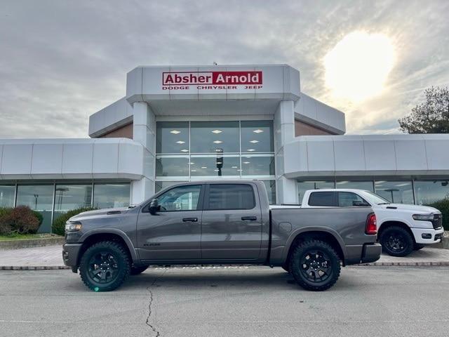 new 2025 Ram 1500 car, priced at $47,975