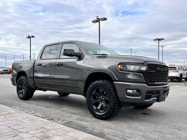 new 2025 Ram 1500 car, priced at $47,975