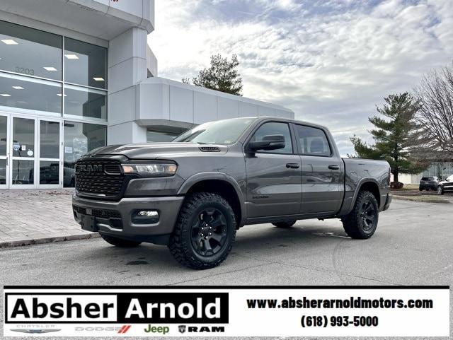 new 2025 Ram 1500 car, priced at $47,975