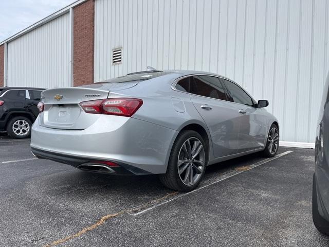 used 2020 Chevrolet Malibu car, priced at $16,500