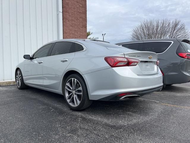 used 2020 Chevrolet Malibu car, priced at $16,500