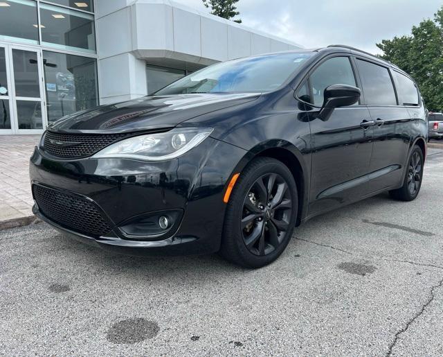 used 2020 Chrysler Pacifica car, priced at $17,900