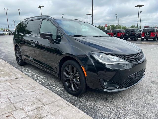 used 2020 Chrysler Pacifica car, priced at $17,900
