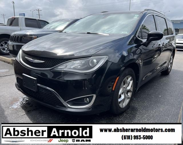 used 2020 Chrysler Pacifica car, priced at $16,100