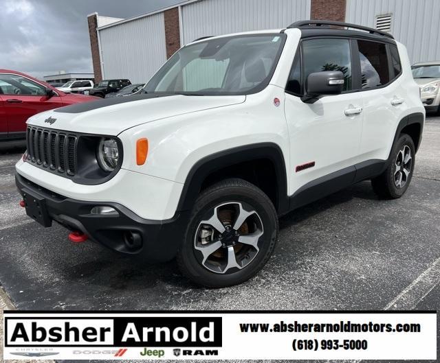 used 2019 Jeep Renegade car, priced at $16,500