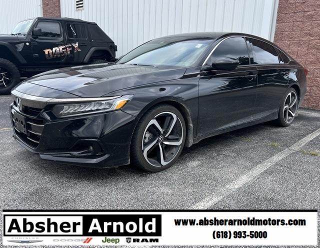 used 2022 Honda Accord car