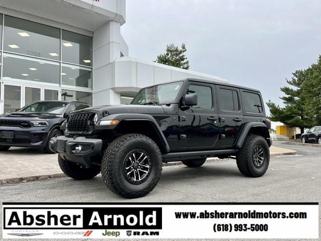 new 2024 Jeep Wrangler car, priced at $51,829