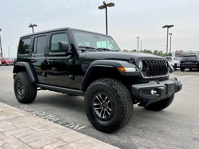 new 2024 Jeep Wrangler car, priced at $51,829