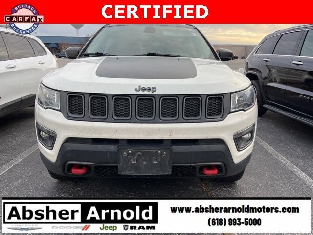 used 2020 Jeep Compass car, priced at $18,500