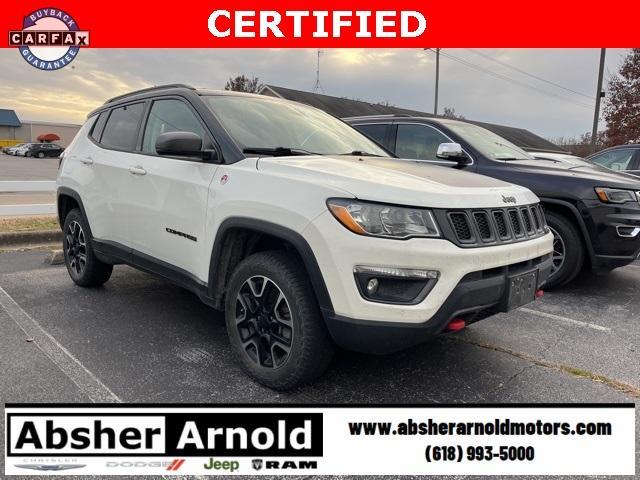 used 2020 Jeep Compass car, priced at $18,500