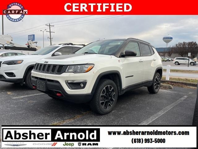 used 2020 Jeep Compass car, priced at $18,500