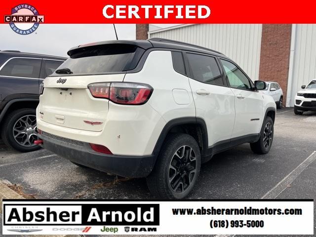 used 2020 Jeep Compass car, priced at $18,500