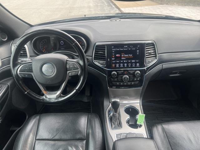used 2021 Jeep Grand Cherokee car, priced at $23,500